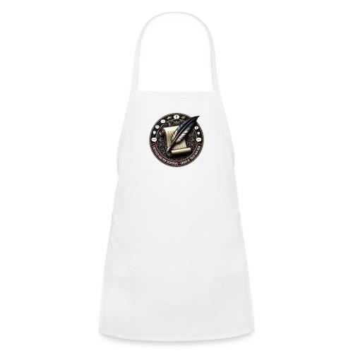 Certified Dad Pun Dispenser T Shirt - Kids' Apron