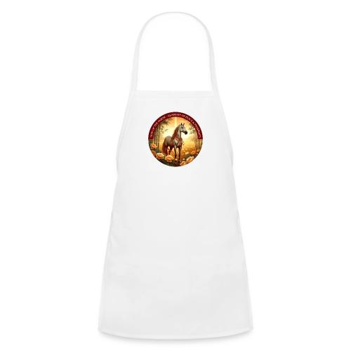 Year of the Horse Guardian T Shirt, Lunar New Year - Kids' Apron