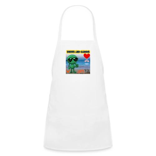 Smoon City_Turks and Caicos - Kids' Apron