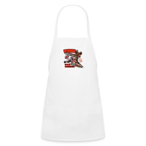 Kyle Cummins #LetsRaceTwo Winner - Kids' Apron