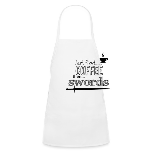 But first coffee - Kids' Apron