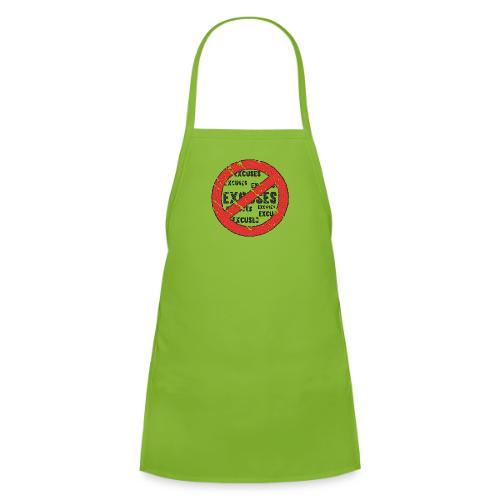 No Excuses | Vintage Style - Kids' Apron