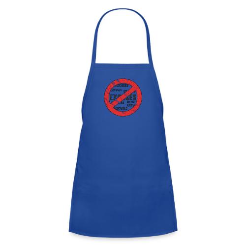 No Excuses | Vintage Style - Kids' Apron