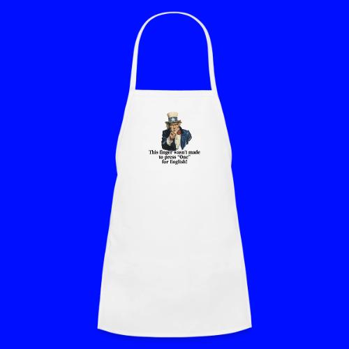 Uncle Sam - Finger - Kids' Apron