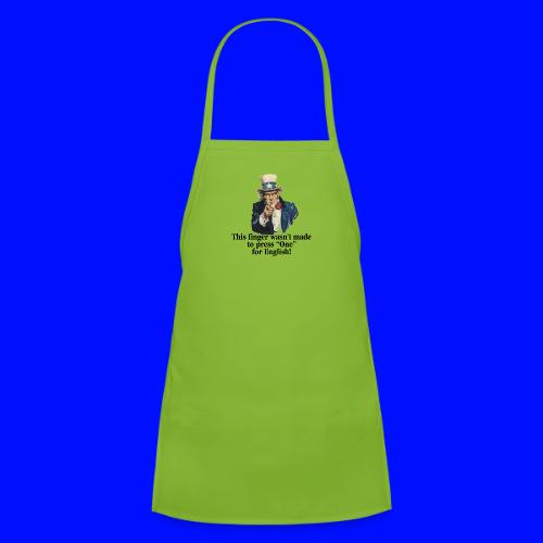 Uncle Sam - Finger - Kids' Apron