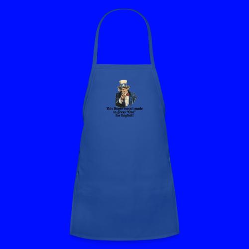 Uncle Sam - Finger - Kids' Apron