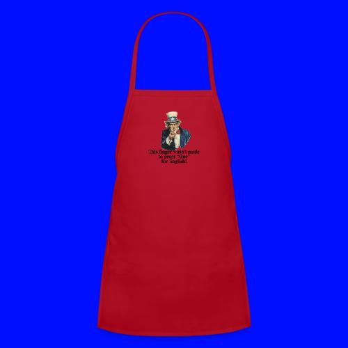Uncle Sam - Finger - Kids' Apron