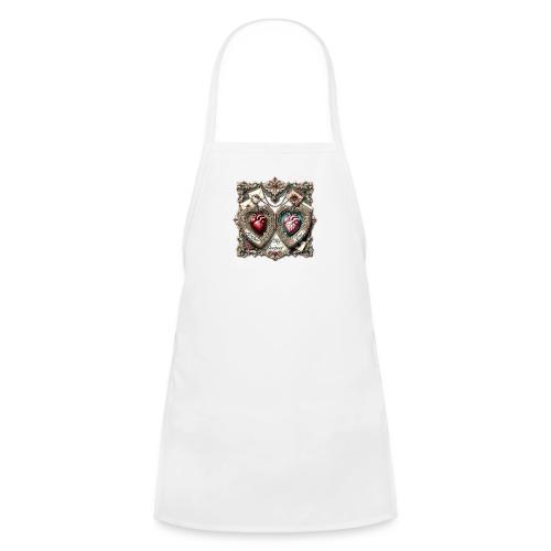 Keeper of My Deepest Love Victorian Locket T-Shirt - Kids' Apron