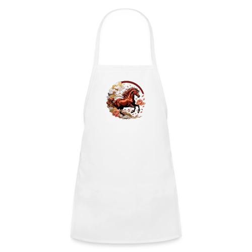 Year of the Horse T Shirt, Lunar New Year Gift - Kids' Apron