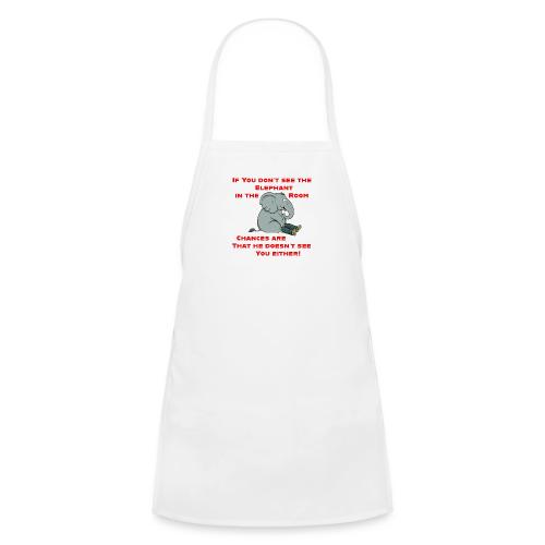 Elephant in the Room Meme - Kids' Apron