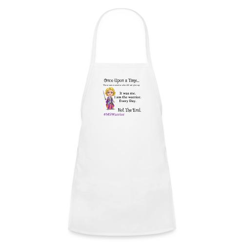 MS Warrior Woman - Kids' Apron