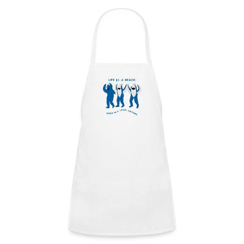 Dancing Sharks, Life Is a Beach - Kids' Apron