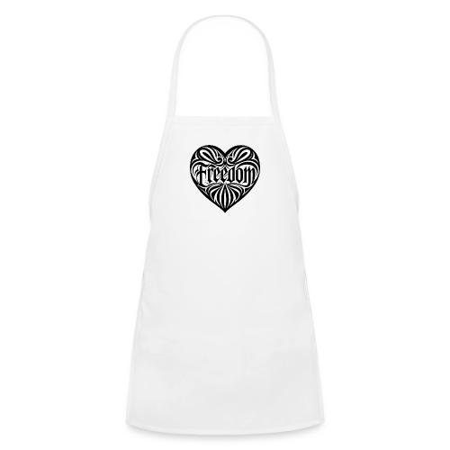 FREEDOM in Heart - Kids' Apron