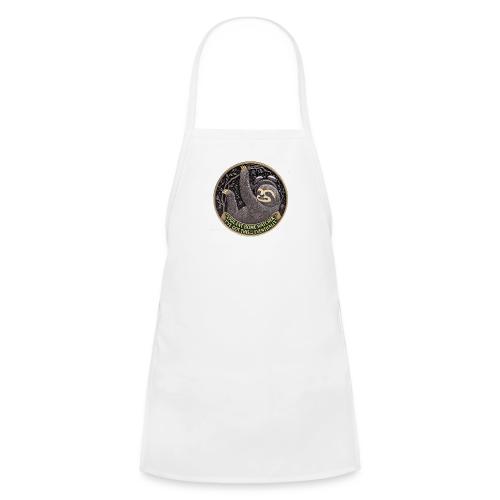 Sloth Home Watcher T Shirt - Kids' Apron