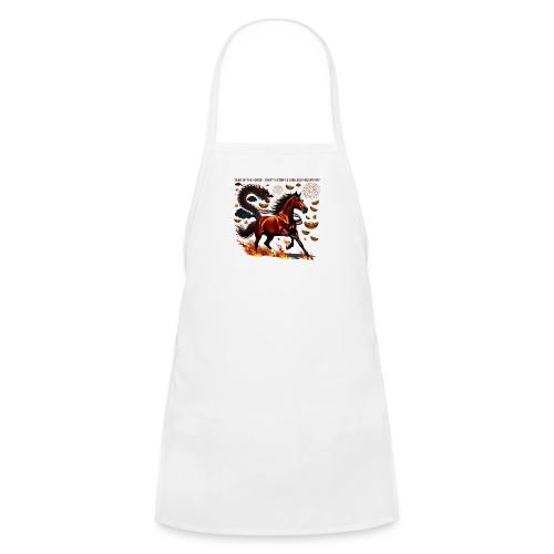 Year of the Horse Victory T Shirt, Lunar New Year - Kids' Apron