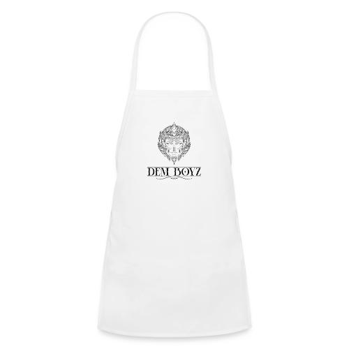 DemBoyz Full Logo (Black Edition) - Kids' Apron