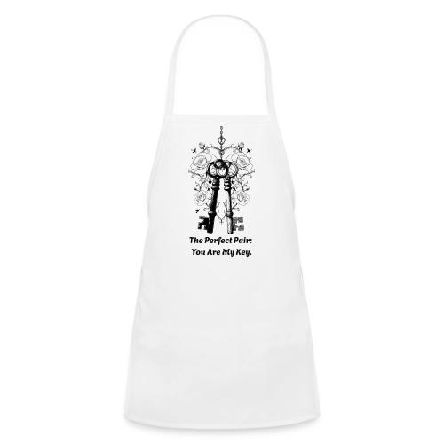 Valentine love keys - Kids' Apron