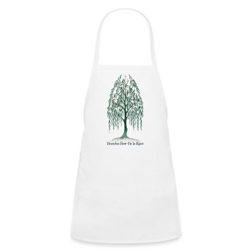 Easter Branches Bow Willow T Shirt, Easter Gift - Kids' Apron