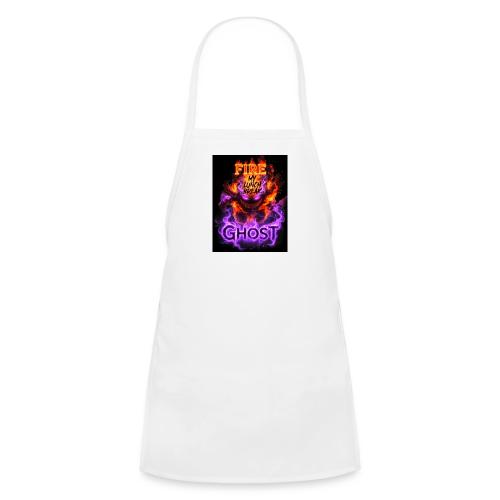 FIRE GHOST 26 - Kids' Apron