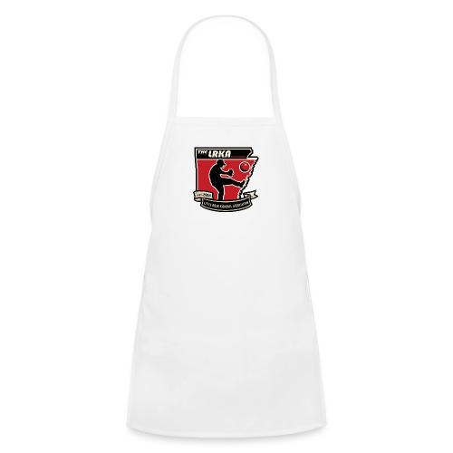 Black/Red State LRKA 2026 Logo - Kids' Apron