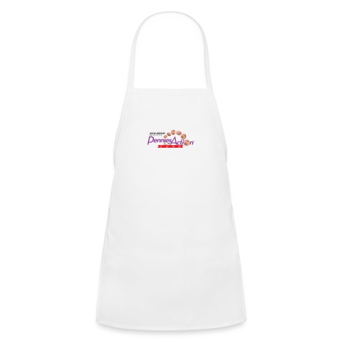 Pennies In Action Logo - Kids' Apron