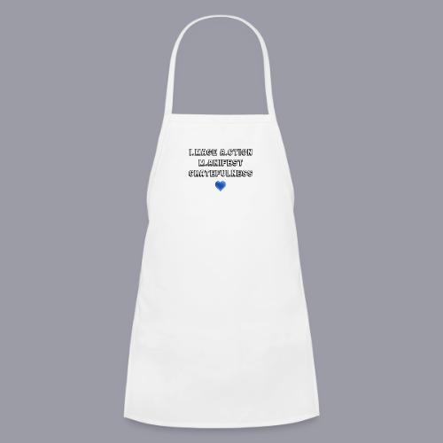 I.mage A.ction M.anifest - Black #2 - Kids' Apron