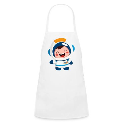 Joyful Baby Astronaut - Kids' Apron