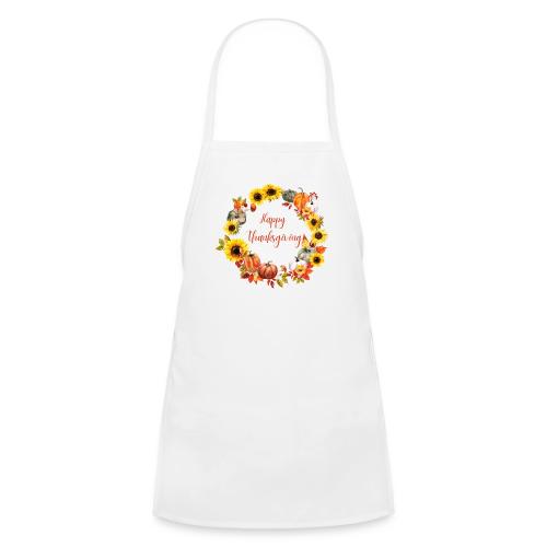 Happy thanksgiving - Kids' Apron