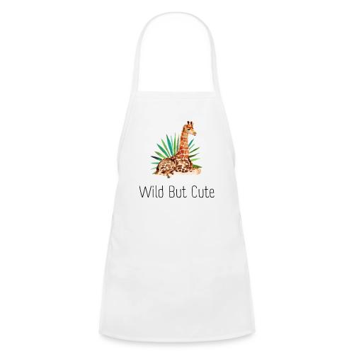 Wild but cute giraffe - Kids' Apron