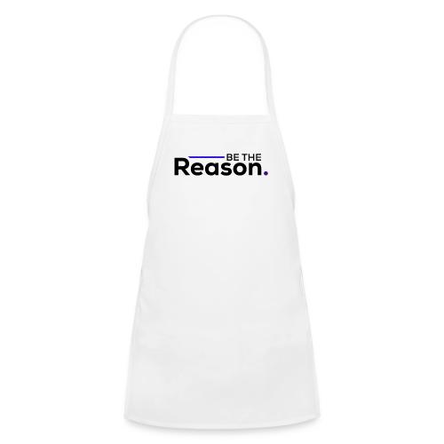 Be the Reason Logo (Black) - Kids' Apron