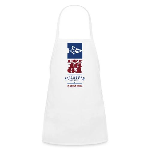 American Original - Rebel E 1664 - RWB - Kids' Apron