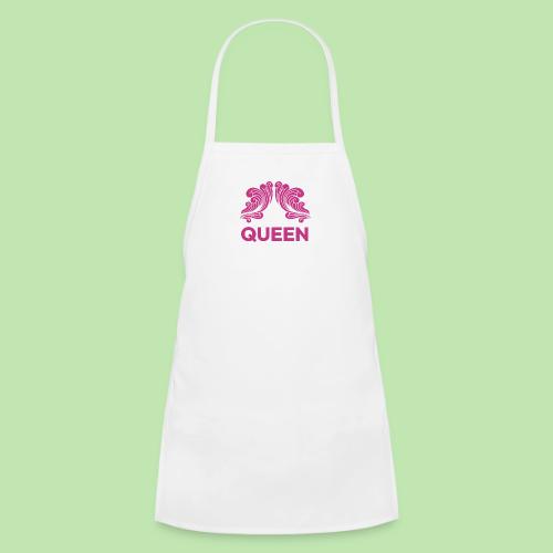 Queenlisse™ Signature Crown T-Shirt – Elegant - Kids' Apron