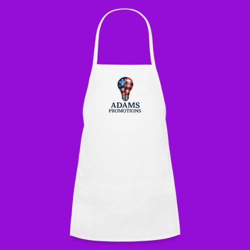 Adams promotions American flag metallic light bulb - Kids' Apron