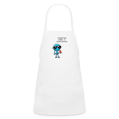 Mrs S Forever Newlywed - Kids' Apron
