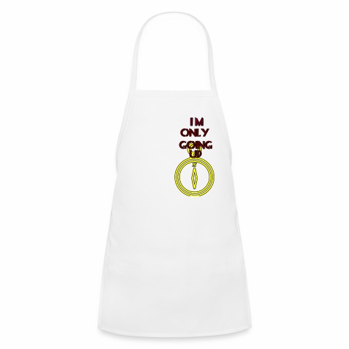 Im only going up - Kids' Apron