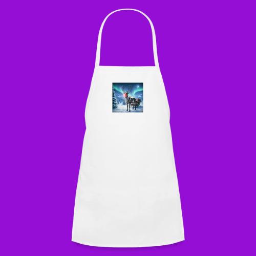 Rudolph the red nosed reindeer - Kids' Apron