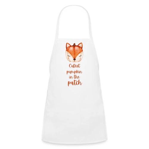 Cutest pumpkin in the patch - Kids' Apron