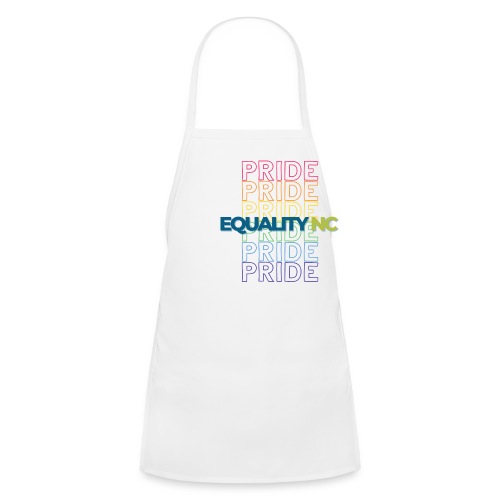 Pride in Equality June 2022 Shirt Design 1 2 - Kids' Apron