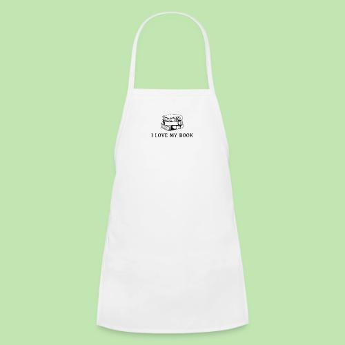 I love my book t-shirt - Kids' Apron