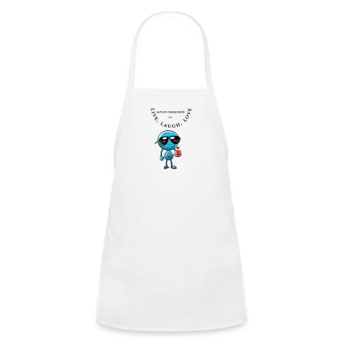 Always Remember to live laugh love - Kids' Apron