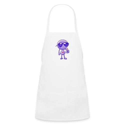 Smoon_I love Mrs S Purple - Kids' Apron
