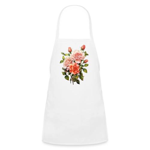 Pink Roses - Kids' Apron