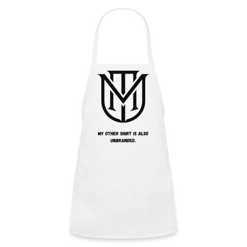 My Other Shirt Is Also Unbranded T-Shirt | Quiet L - Kids' Apron