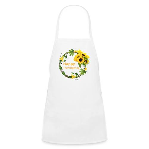 Happy thanksgiving - Kids' Apron