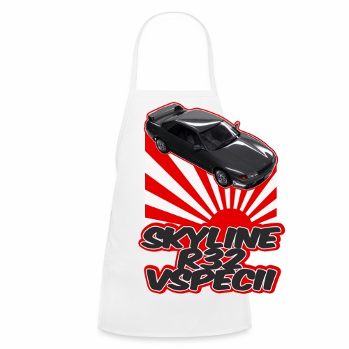 Nissan Skyline GTR R32 VspecII - Kids' Apron