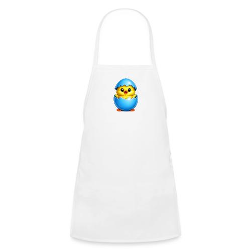Easter Chick Blue - Kids' Apron