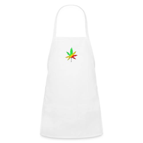 Rasta leaf - Kids' Apron