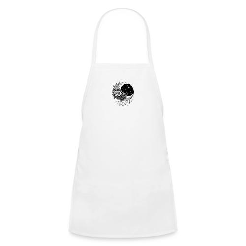 Crescent Moon Floral - Kids' Apron