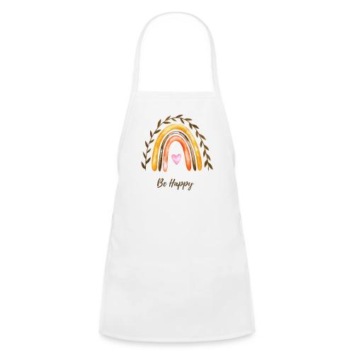 Be happy - Kids' Apron