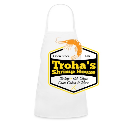 Troha's Logo - Kids' Apron